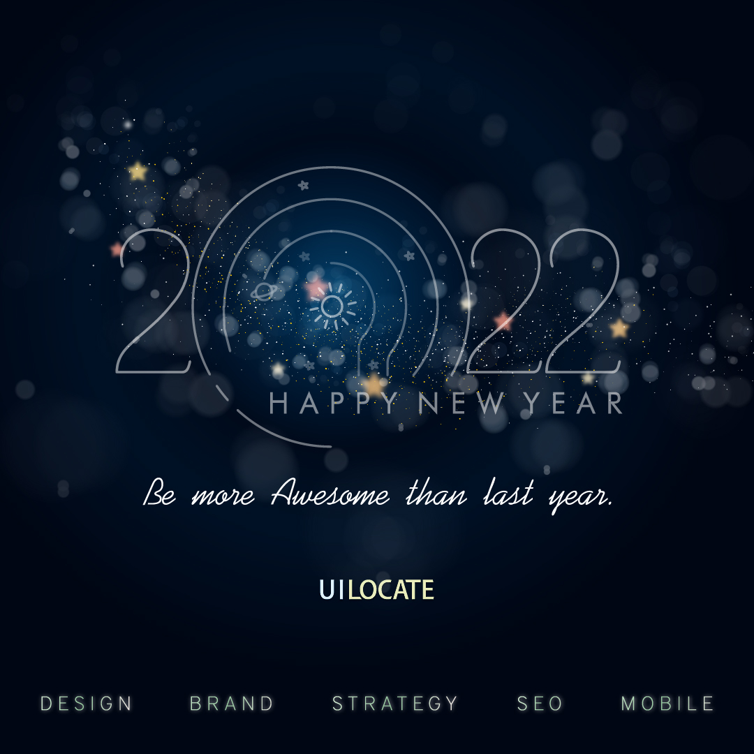 UILocate's tweet photo. Warmest thoughts and best wishes for a Happy New Year. Be more Awesome this year.
#uilocate #newyeargreetings #newyear2022 #greetings #strategy #brand #seo #mobile #healthcareseo #travelseo https://t.co/FGLWNGpiNd