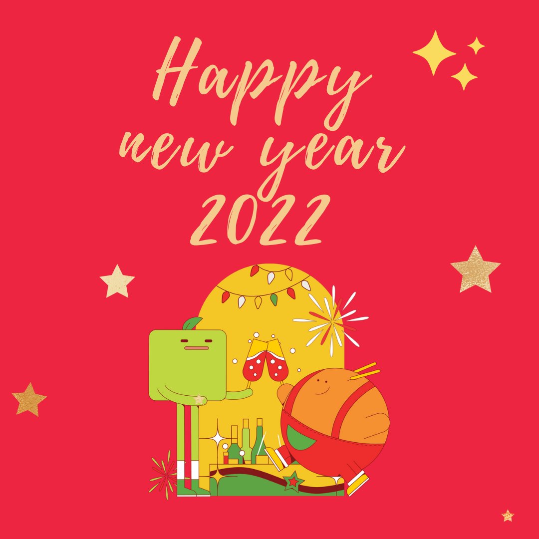 🎉 Bonne annéeeeee ! 🎉
On aimerait vous remercier car 2021 a été riche et intense, tout ça grâce à votre soutien !💪

Prenez soin de vous et de vos proches ! ❤️

- - - - - - - - 

#nouvelan #fete #2022 #newyear #résolution