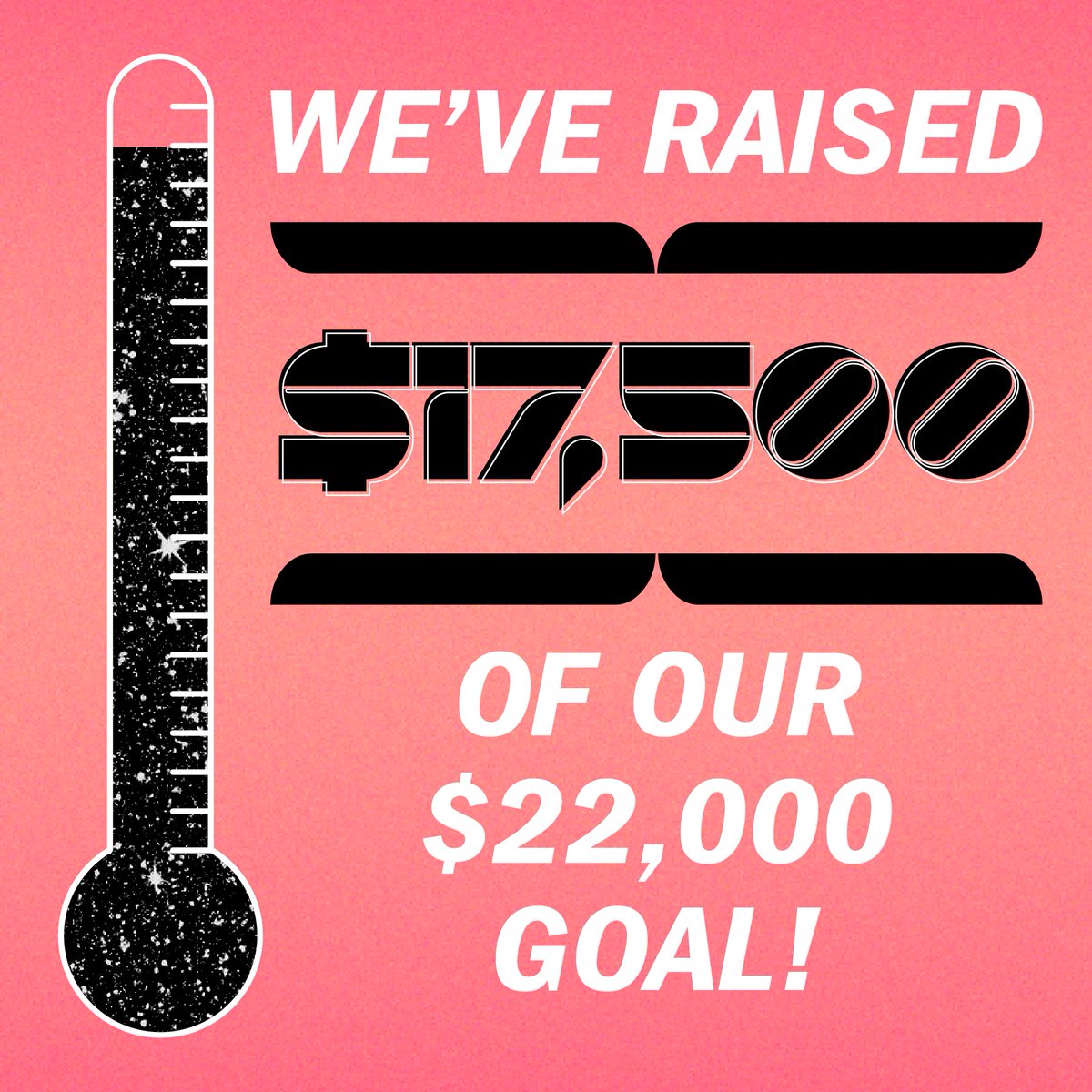 🏁 A race to the finish line 🏁 $4.5k left to raise before midnight! - mailchi.mp/queer-art/rush…