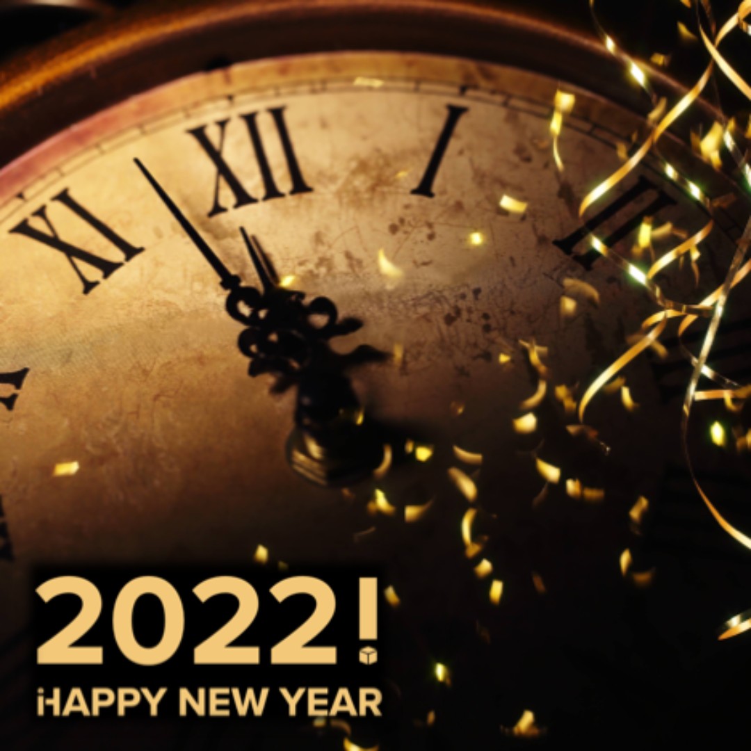 Have a safe &amp; happy new year! May 2022 be filled with innovations that make our work a better place.