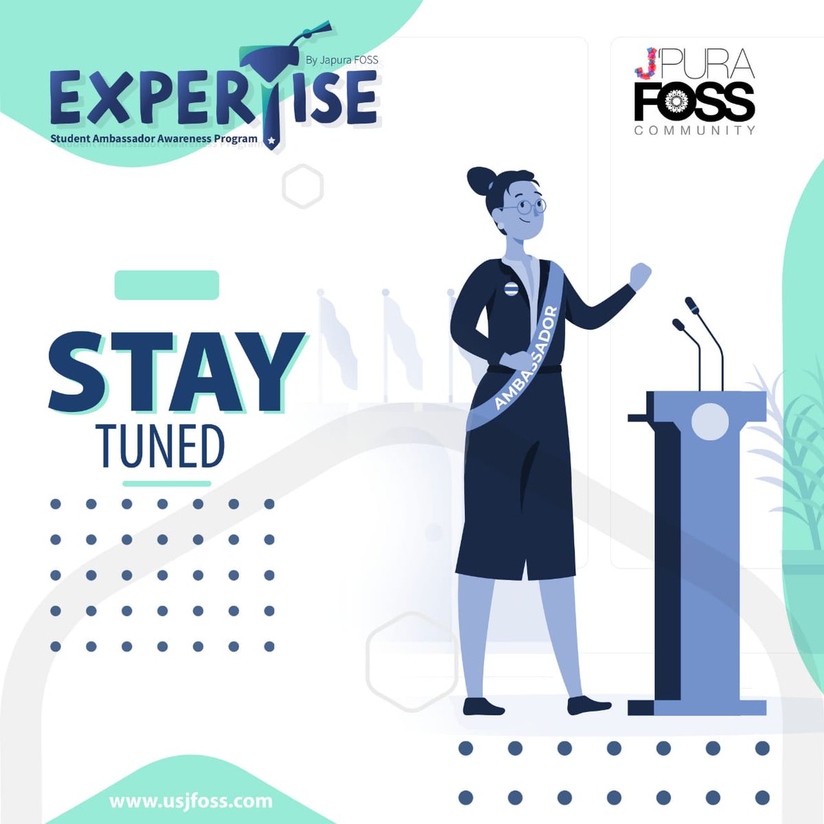 usjfoss's tweet photo. The FOSS community of the University of Sri Jayewardenepura is organizing  "EXPERTISE 2022" to make you aware of being the student leaders in GitHub and Microsoft. 

We will soon break your curiosity. Till then,
Keep in touch with us.

#FOSSUSJ #EXPERTISE https://t.co/xAbhdFGF8j