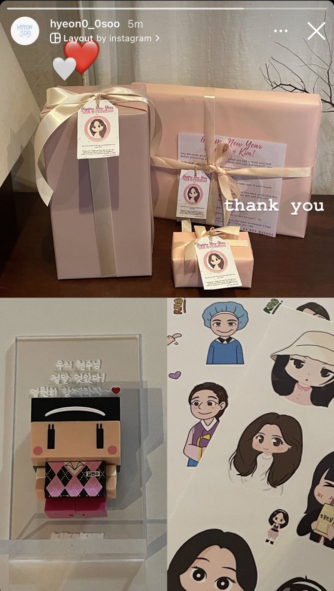 Waaaa😭😭😭😭 it was so hard preparing these gifts but worth it so much! Ahhh so proud seeing the stickers there😭😭😆😆