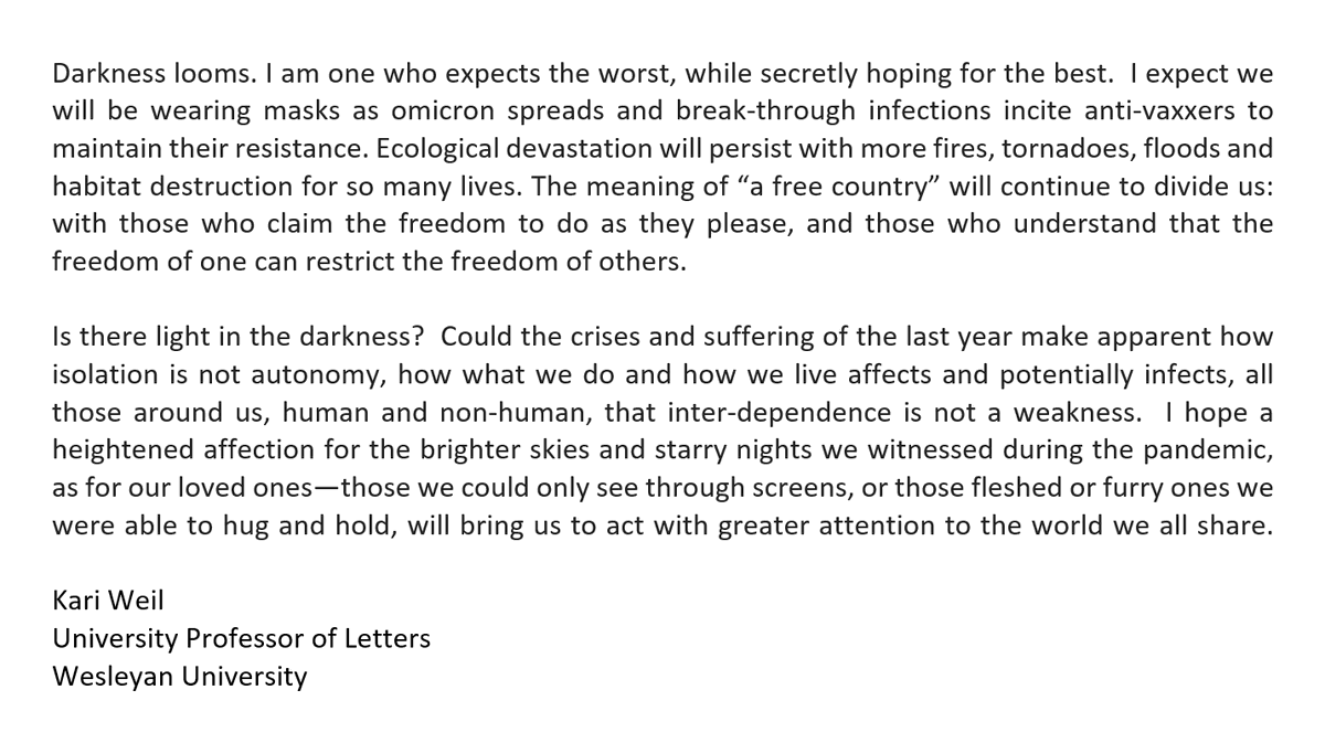 ctexaminer's tweet photo. 45 thoughts on the New Year. https://t.co/1qEP05U000 https://t.co/WiZbu6QNLQ