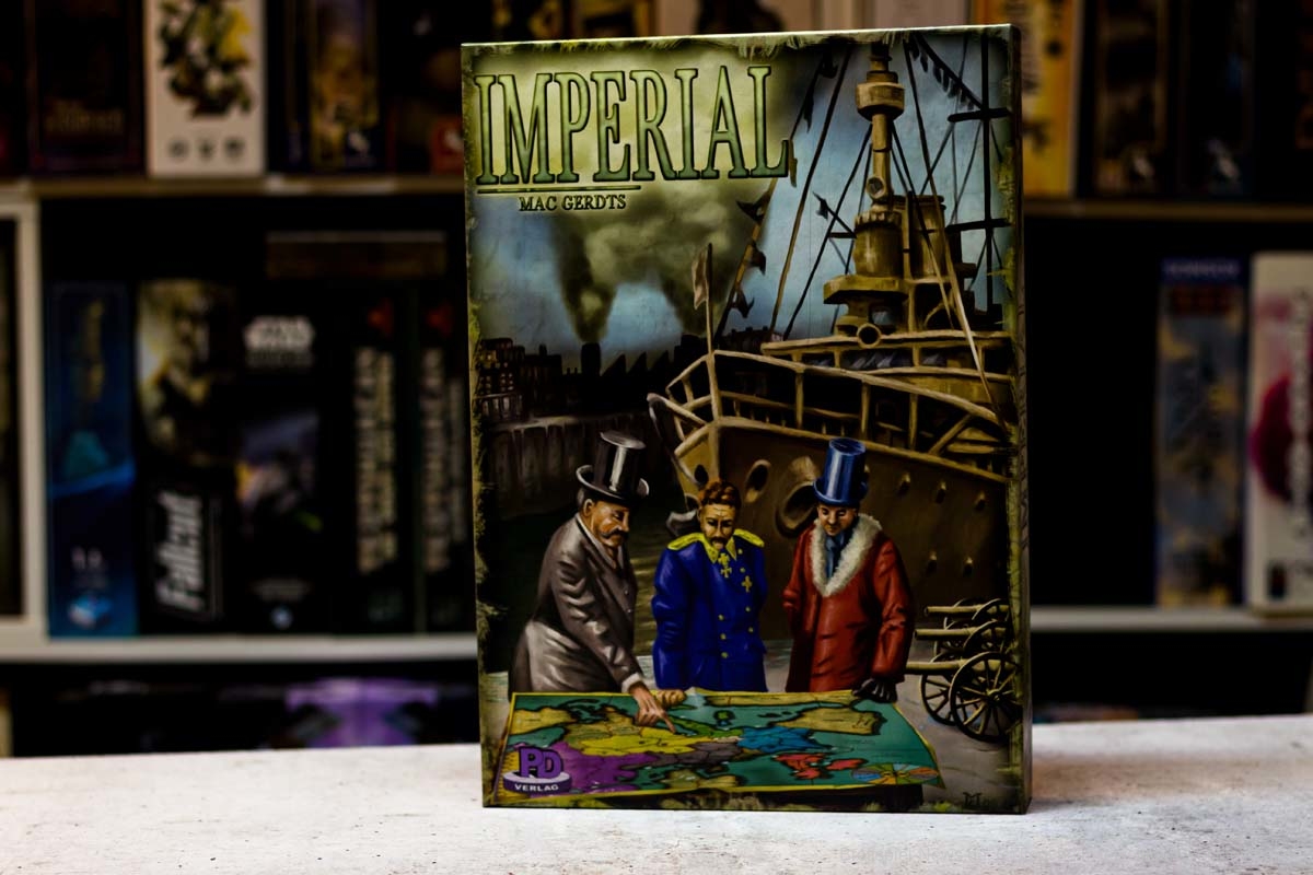 brettspiel_news's tweet photo. Wir haben für euch IMPERIAL vom PD VERLAG getestet. Autor ist Mac Gerdts. Die Illustrationen sind von Matthias Catrein.
Zum Test:
https://t.co/vLrzz0WGxi
Schon gespielt?
(MB)
#BrettspielNews #Brettspiele #bgg #pdverlag #boardgamephotography #boardgamegeek #boardgamefun https://t.co/FzLCUlq5FY