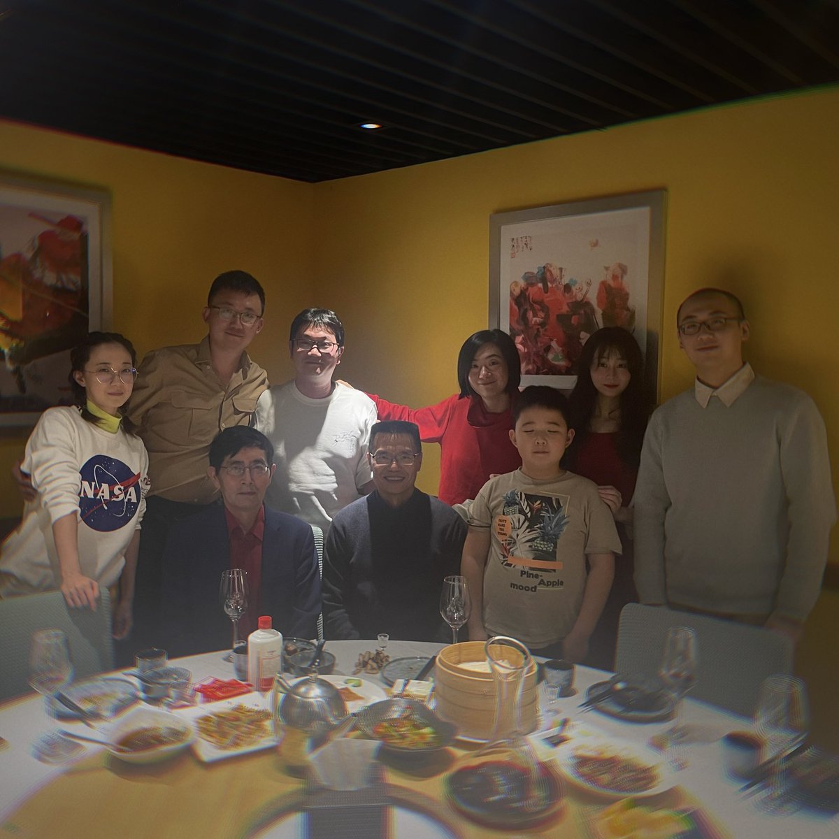 chrissonghk's tweet photo. Celebrated the new year with #BeiDao #北島. https://t.co/XjC27KtIXk