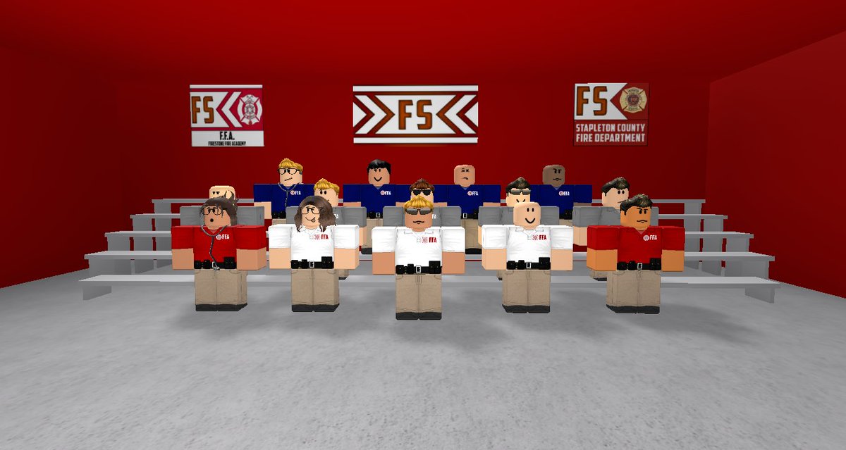 Firestone Fire Academy tweet media