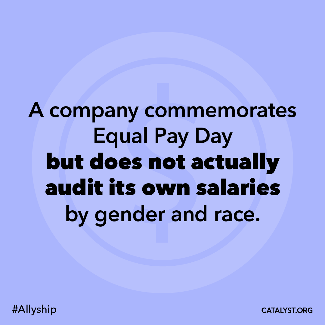 CatalystInc's tweet photo. Did you know that "#allyship" was the word of the year for 2021, according to https://t.co/v5E6wJF3ko? 

Another term that you should know: "#performative allyship" (see examples of it below). Learn more: https://t.co/iOvCWBkx3v https://t.co/rxFBf1aehB
