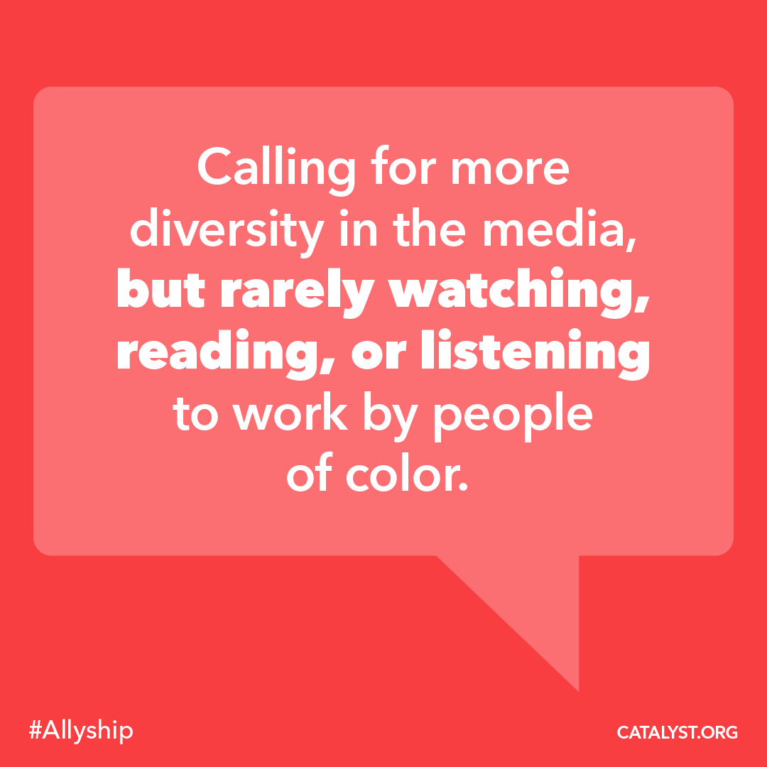 CatalystInc's tweet photo. Did you know that "#allyship" was the word of the year for 2021, according to https://t.co/v5E6wJF3ko? 

Another term that you should know: "#performative allyship" (see examples of it below). Learn more: https://t.co/iOvCWBkx3v https://t.co/rxFBf1aehB