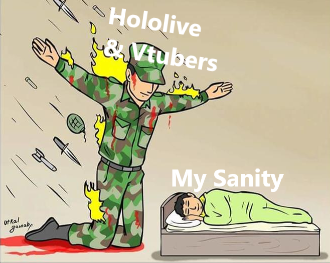 HololiveMemes's tweet photo. I would like to thank Hololive and vtubers &amp; Hololive EN community in general for protecting my sanity for another year, honestly don't know what kind of bad place I would be if it weren't you guys. Happy New years to everyone in the future. https://t.co/4ke1EY9CoY