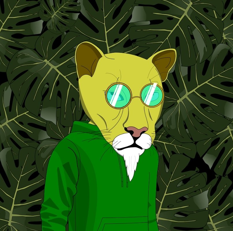 AwkwardPuma's tweet photo. @scapes_d The coolest feline NFT collection, #AwkwardPumaCountryClub is already available on https://t.co/anqHZV5Q2A
#nft #art #NFTartists #NFTcollection #NFTCommmunity https://t.co/XJoy1wHggY