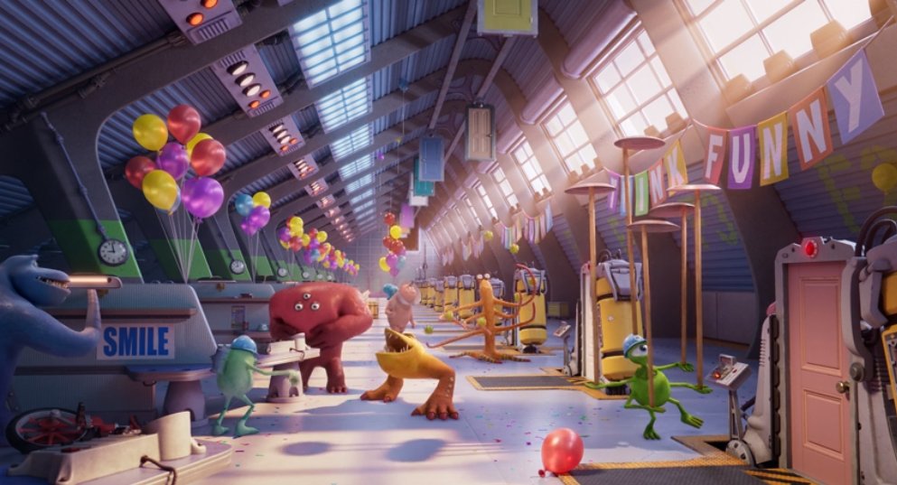 디플+에 몬스터주식회사(2001) 몬스터근무일지(2021) 마지막화에 끝부분 똑같은장면써서 웅장해졌던 ....몬주좋아하면 몬근무일지도 꼭봐주세요...