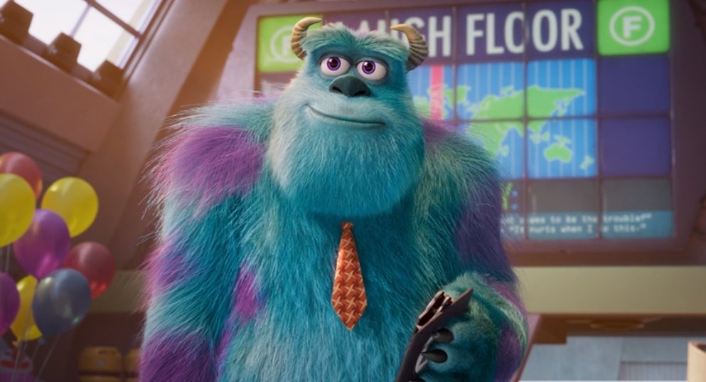 디플+에 몬스터주식회사(2001) 몬스터근무일지(2021) 마지막화에 끝부분 똑같은장면써서 웅장해졌던 ....몬주좋아하면 몬근무일지도 꼭봐주세요...