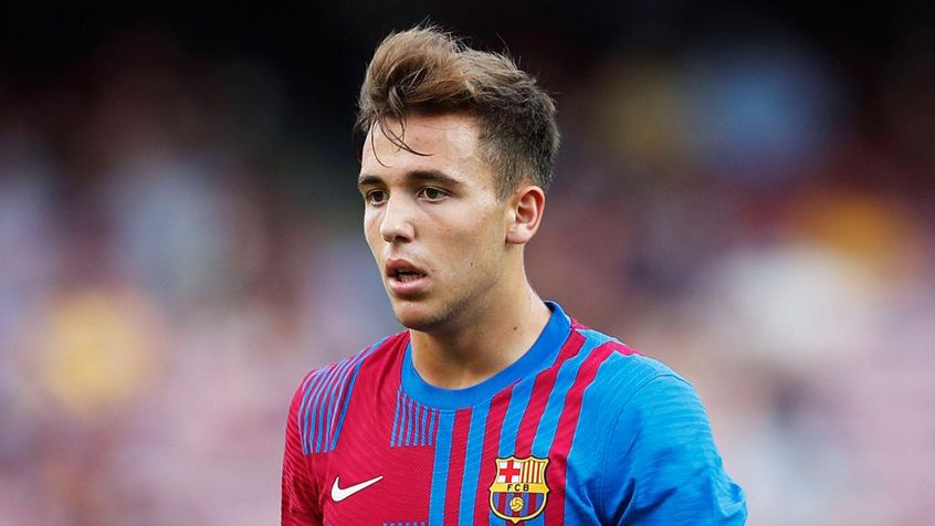 BlazquezFont's tweet photo. 🚨El Barça tiene previsto subir a Nico González al primer equipo. Xavi Hernández considera que es un jugador clave en su proyecto, por lo que el club azulgrana también revisará y mejorará su contrato este próximo mes de enero, vía @sport. #FCBarcelona https://t.co/1hv7fmoyFN