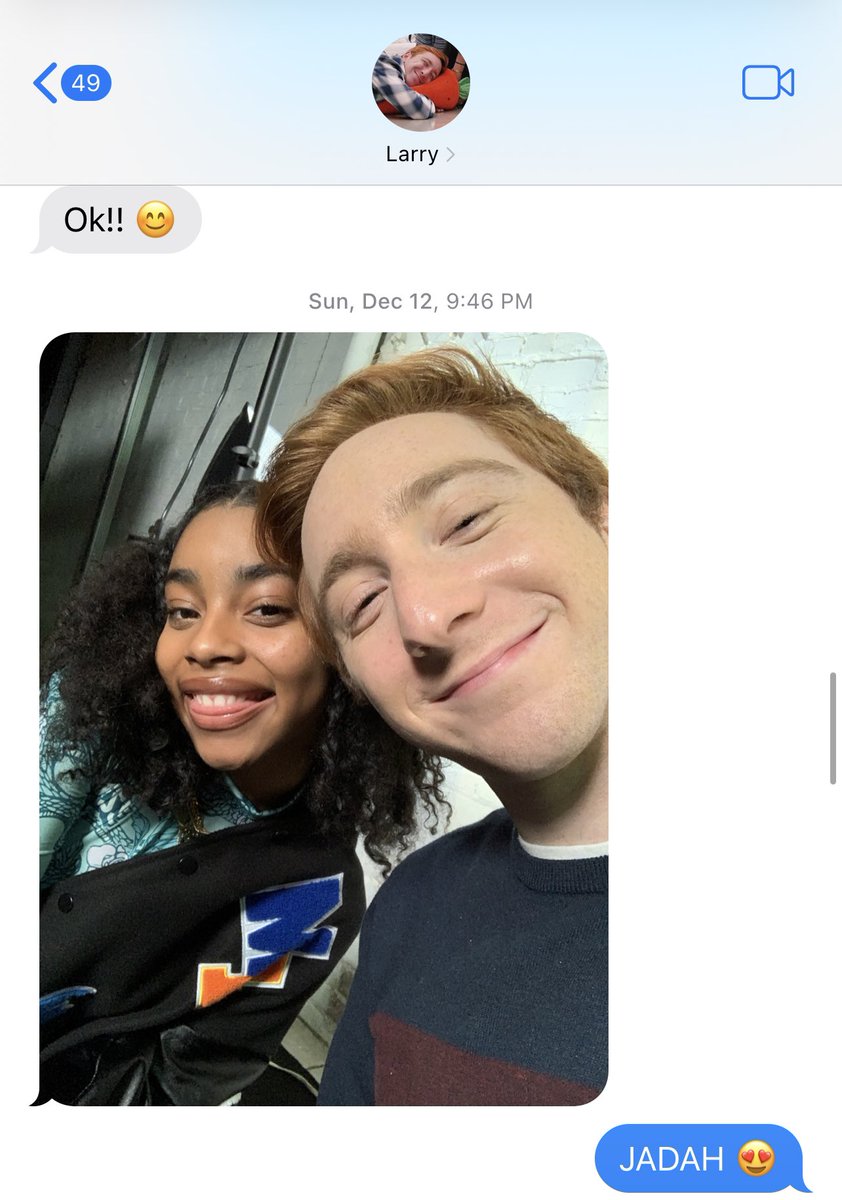 SunsetDrivePod's tweet photo. when two worlds collided @LarrySaperstein @thejadahmarie  I MISS U BOTH

#jatp #HSMTMTS https://t.co/8pMFBs9Vm2