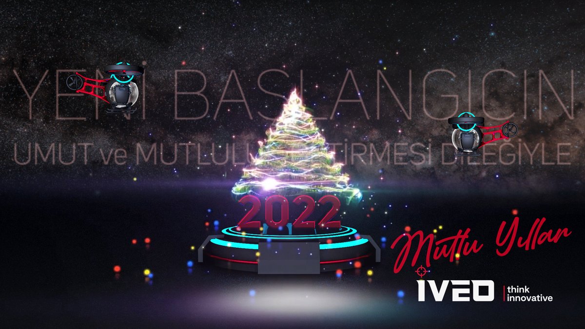 Mutlu Yıllar! Happy New Year! #2022 #yeniyıl #NewYear2022