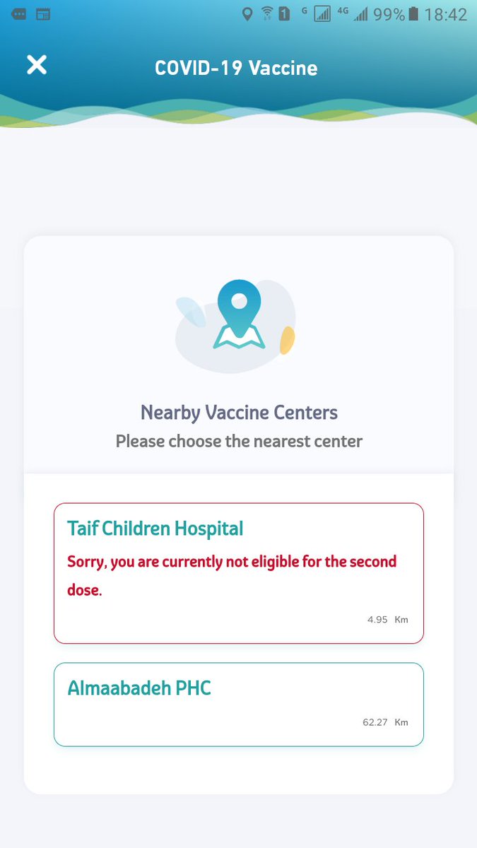 touseefrizvi's tweet photo. @SehhatyApp 
I am trying to get appointment for third dose since one week but app displaying the message that i m not eligible for Second dose ;Please rectify the error so that I can able to get appointmnt https://t.co/GnQRkGLVeL