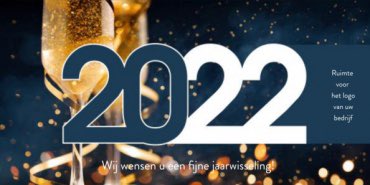 Wij wensen iedereen een sprankelende jaarwisseling en een voorspoedig en gezond 2022 toe!