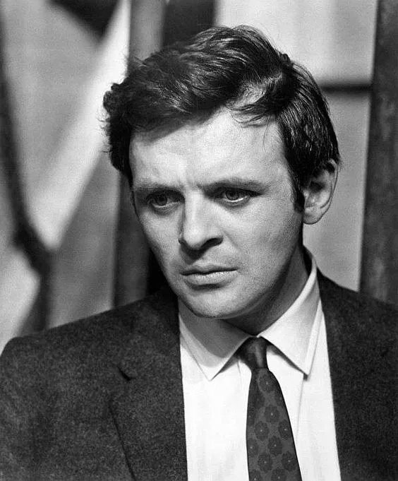 A very happy 84th birthday to Anthony Hopkins. Photograph c.1977. 