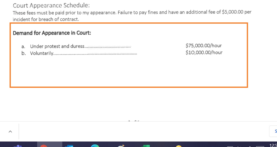 Court hearing at Wednesday in distinctive US Capitol breach case of Eric Bochene of NY

Bochene has used "sovereign citizen" language in prior hearings, is defending himself in case.. and at one point.. asked court to pay him $75,000/hour for his legal services (and other fees)