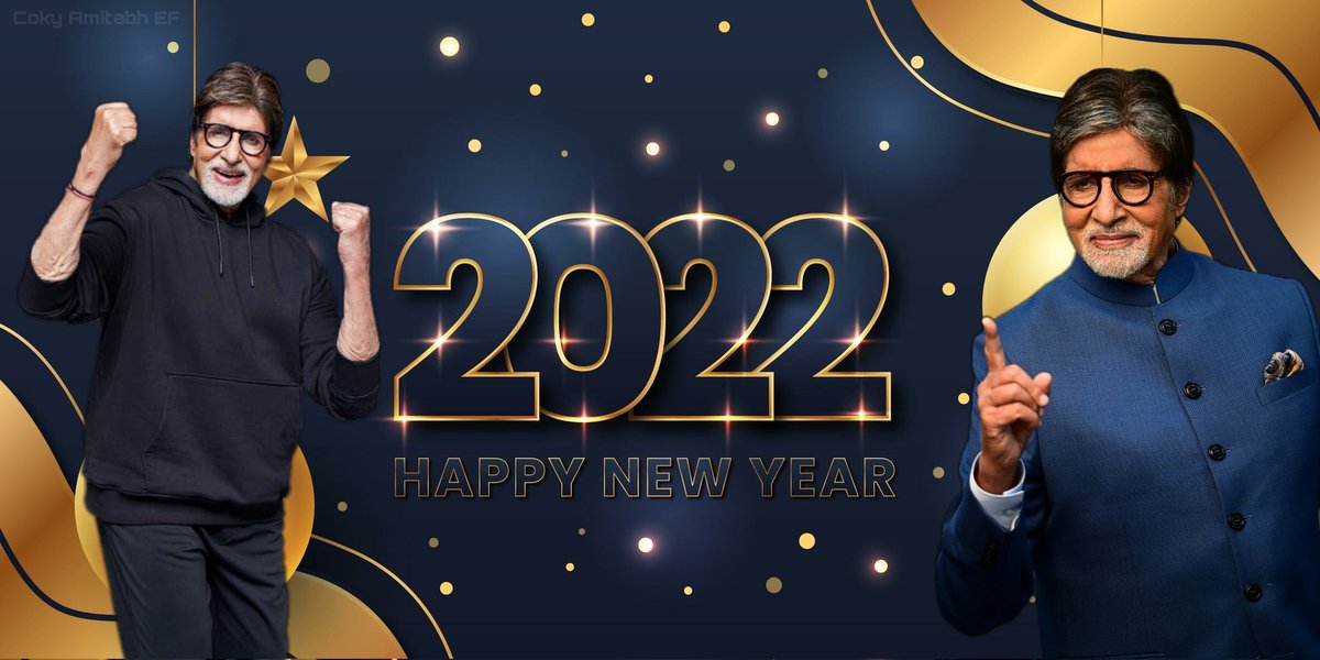 Coky Amitabh EF (@cokycrazybyab) on Twitter photo Wishing You and your family a very #HappyNewYear2022, Amitji <a href="/SrBachchan/">Amitabh Bachchan</a> π€π€ππ
Peace, happiness & wellness always πβ€ Wishing You and your family a very #HappyNewYear2022, Amitji <a href="/SrBachchan/">Amitabh Bachchan</a> π€π€ππ
Peace, happiness & wellness always πβ€