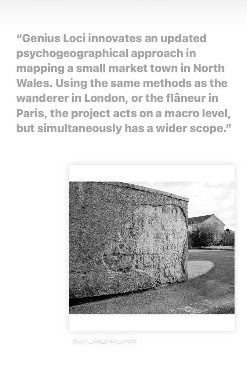 robs001's tweet photo. What’s Genius Loci about? It’s where ‘psychology and geography collide’* in this extended survey of an urban area and its margins. Here are four thumbnails to get started: 

*Merlin Coverley https://t.co/kSt3qlfoQi