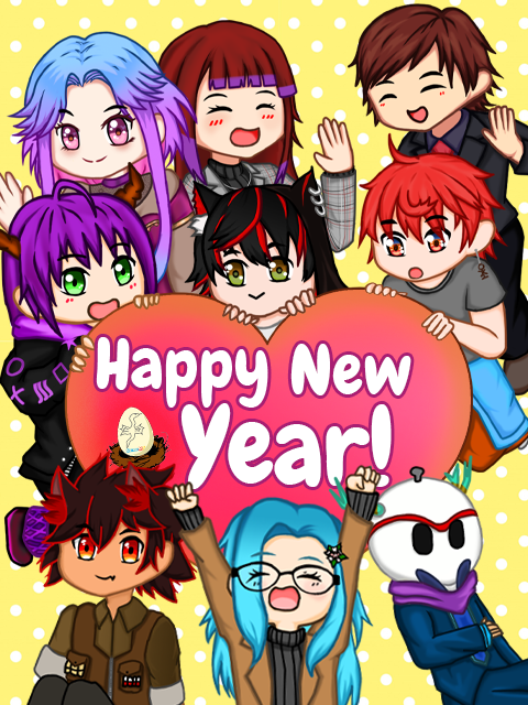 AzusaruKaito's tweet photo. Happy New Year!!
Let's slam the 2021 book onto the shelves, and start the new book of 2022 with expectations and courage!
The Future Starts now!
#SweabsG #SweabsMY #Vtubers https://t.co/1XUmlFBUWq