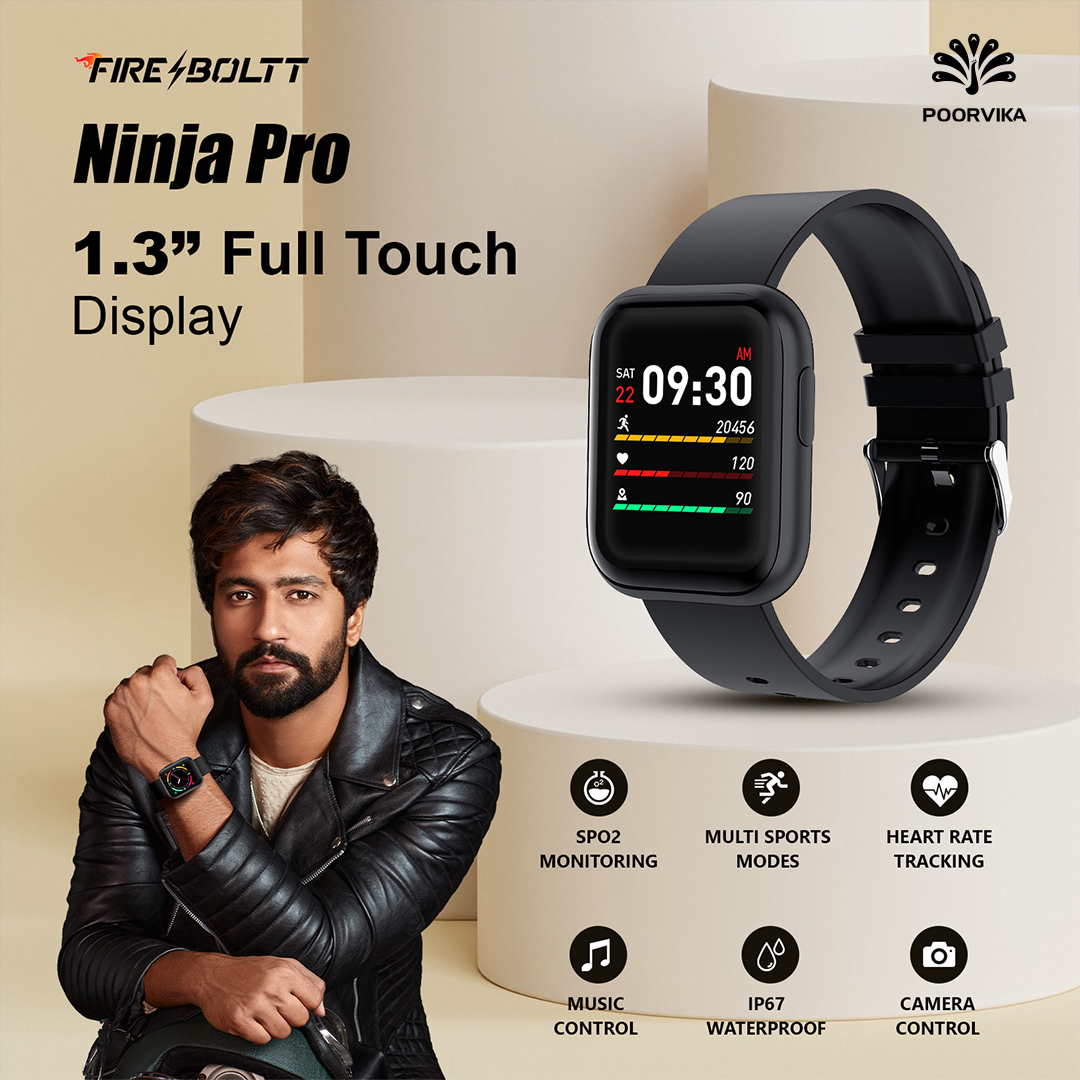 poorvika_india's tweet photo. Begin embracing your inner Ninja skills with a Fire-Boltt Ninja Pro on your Wrist! Show them what you can do in style!
Hit us up to get your Fire-Boltt Ninja Pro Today
Shop Online: https://t.co/58evNvQODS
#fireboltt #firebolttsmartwatch #ninjapro #firebolttninjapro https://t.co/N8gs1yK3aU