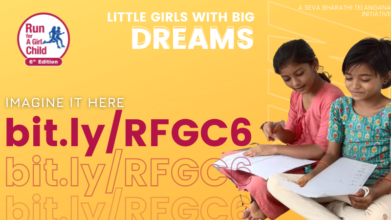 sevabharathitg's tweet photo. Happy New Year – why not imagine about empowerment this year – your chance at https://t.co/bAsd1xHSco
Register Today.
#KishoriVikas #SevaBharathi #RunForAGirlChild #RFGC6 #Hyderabad #Marathon #GirlChild #ForGirls
#HappyNewYear2022 https://t.co/xOw4p4RSb8