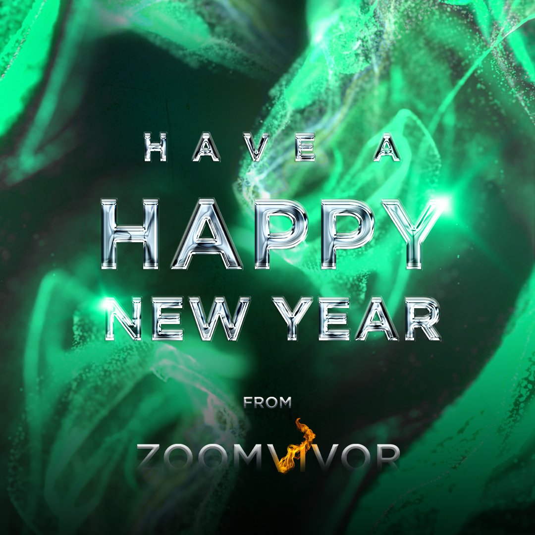 zoomvivor's tweet photo. Happy New Year to the Zoomvivor Community!

Thank you for keeping the torch alive through 2021! From the crew, to the players to the fans watching the show - you guys are what keeps Zoomvivor going. ✨
 
On to greater things this 2022! �� https://t.co/6sT2hg3AN1