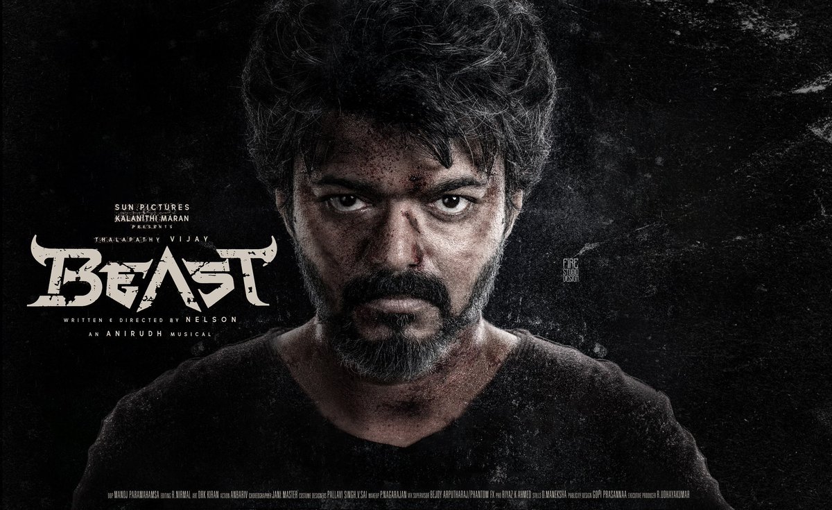 fire_studio_des's tweet photo. #Beast Extended 3rd look 
#Beast #ThalapathyVijay 
@actorvijay

#BeastMode #Master
#BeastUpdate #Thalapathy66
#Thalapathy67 #BeastFromApril

@m_gajan
@Team_CDT @TFT_Offl
 @Kettavan_Freak @BTP_Offl 

HD:https://t.co/ThlOUlDlJU https://t.co/8zj3ej9RDq