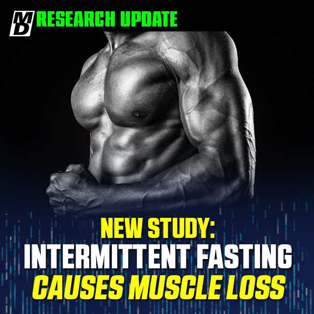 MuscularDevelop's tweet photo. Happy New Year! Here is a special article by Steve Blechman "NEW STUDY: INTERMITTENT FASTING CAUSES MUSCLE LOSS" online now at https://t.co/wq5voLLwL2 @steveblechman1953 #musculardevelopment #trainng #research #review #bodybuildinghealth https://t.co/WJhJ50kMGb