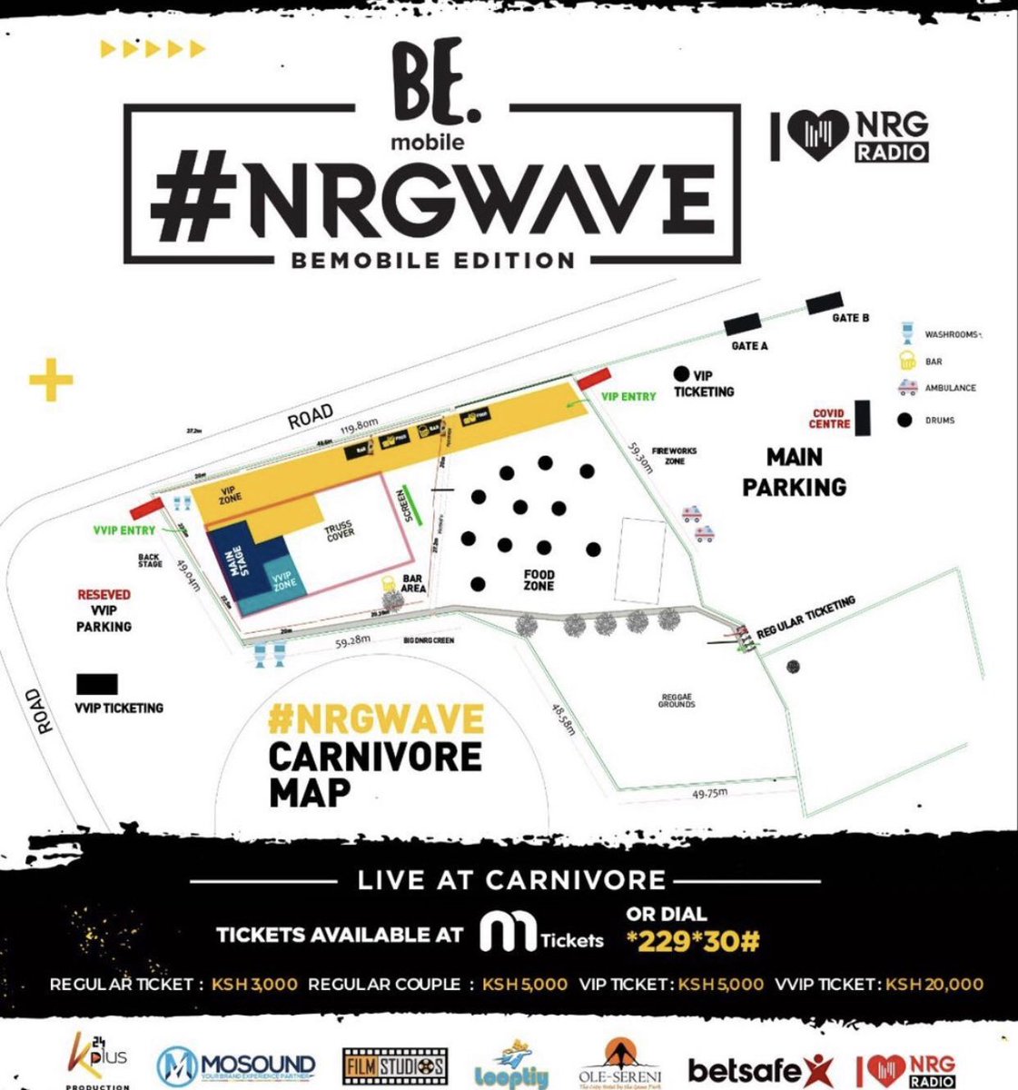 McTeargas's tweet photo. Tuko Carnivore @nrgradiokenya #ConcertDay #ConcertDj @NRGRadioKenya @Betsafe_KE
Mko?? https://t.co/36bK76bphQ