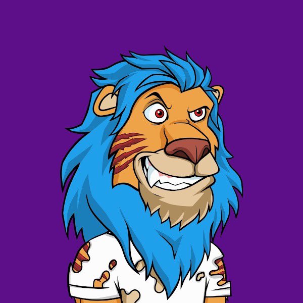More_Lefter's tweet photo. @bayc9797 #ROAR lets go @LazyLionsNFT and @LadyLionsNFT #LazyLions https://t.co/tmM9RjWphK