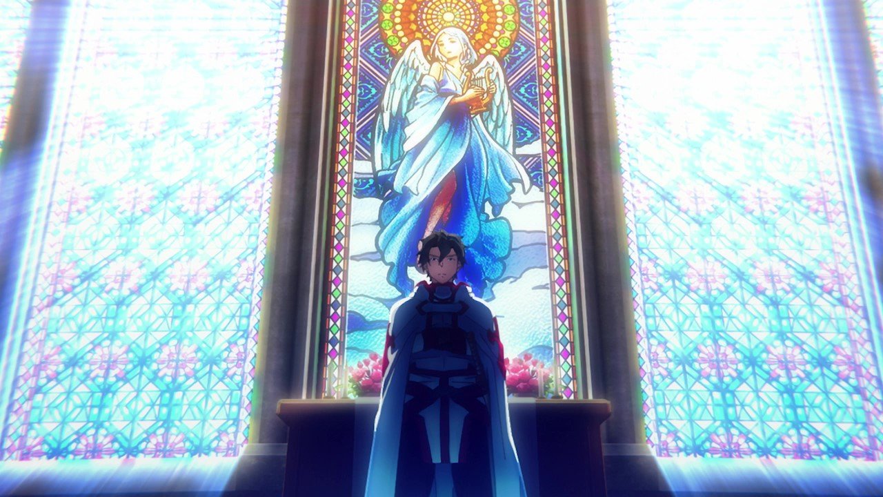 تويتر 公式 Saoアンリーシュ ブレイディング على تويتر アニメ制作スタッフコメント紹介 一瞬だけ映る 血盟騎士団エイジの後ろにあるステンドグラスにご注目ください 新op T Co Ddq1ohbnnz アリブレ新op T Co Sbtcrtakgx