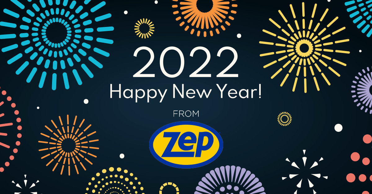Zep_USA's tweet photo. Thank you to our employees, partners, and customers for making 2021 great! We wish you all the best in the coming year!
#Zep #ZepLevelClean #AFCOcares #CleanfortheHolidays https://t.co/sM9Eh6qQhC