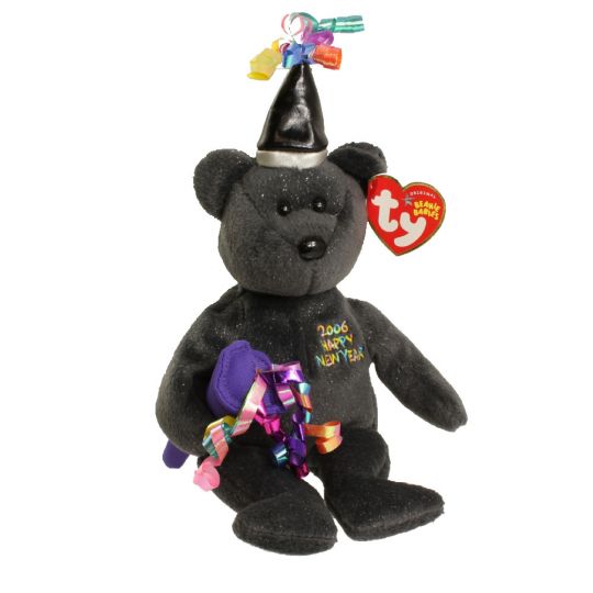 bearotd's tweet photo. Today's bears of the day are the TY Beanie Babies New Years Bears! https://t.co/CtNihjcAOf