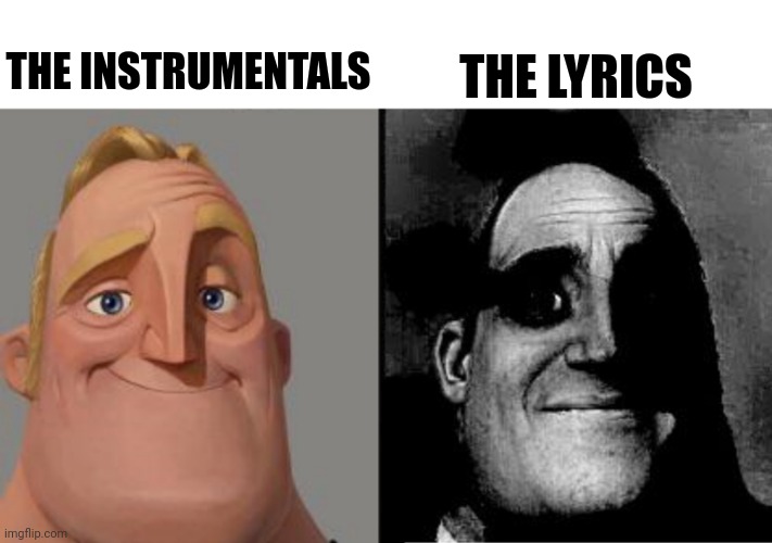 Mr. Incredible becoming uncanny song origins - Imgflip