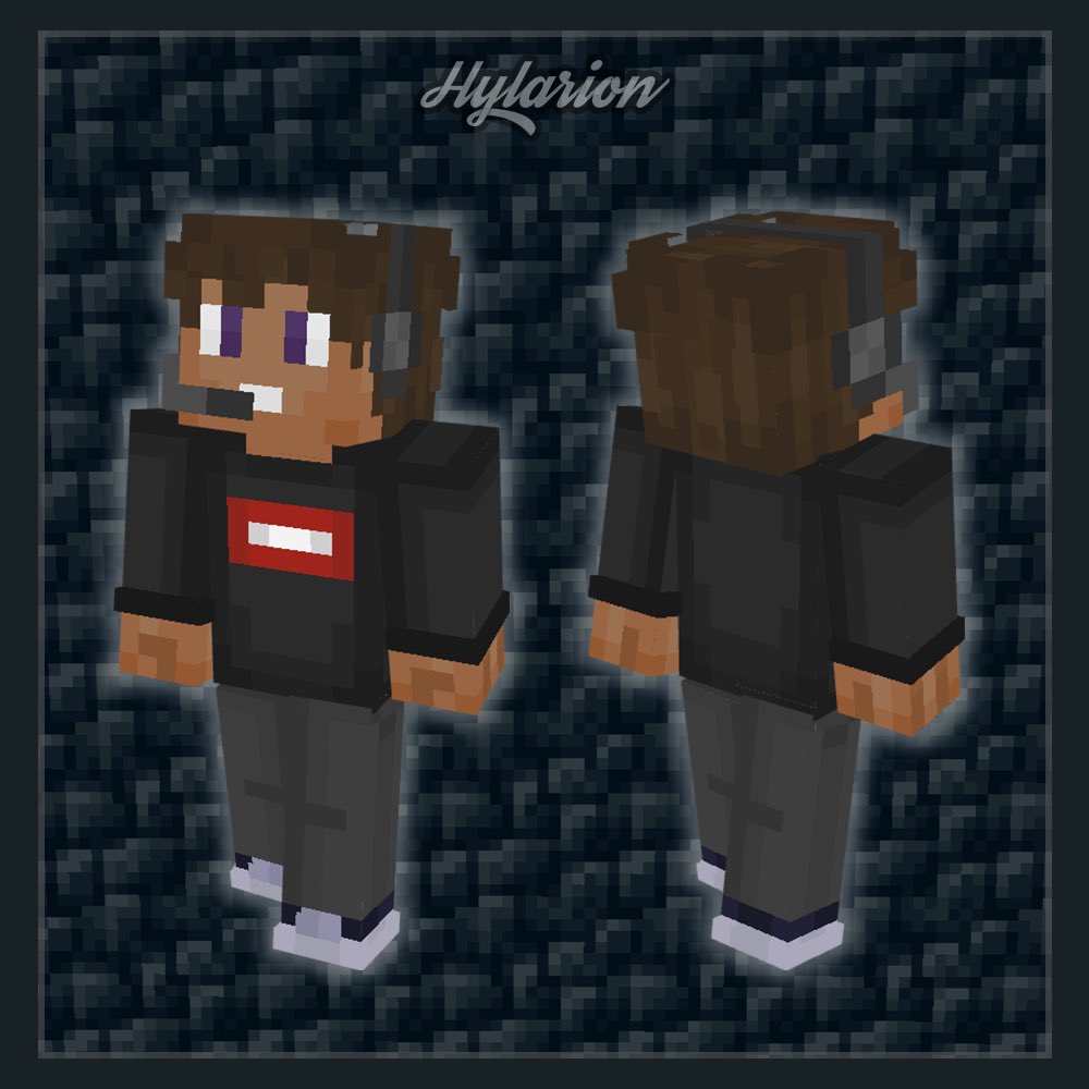 Im learning how to create minecraft skins with Blockbench. This is one of my first skins. Feedback is welcome! :)

#Minecraft #MinecraftSkins #Blockbench