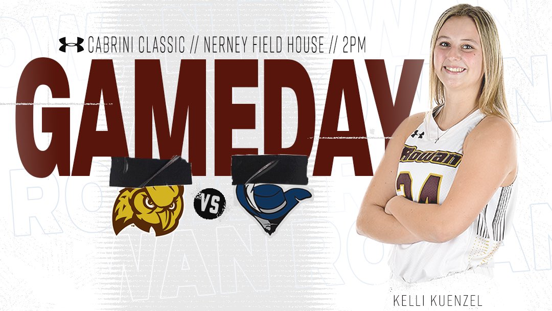 𝑵𝒀𝑬 hoops action 🤩

🆚 Cabrini Cavs
🕑 2 PM
📺 bit.ly/33ZwqFt
📍 Nerney Field House / Cabrini

#HereWeGoRow