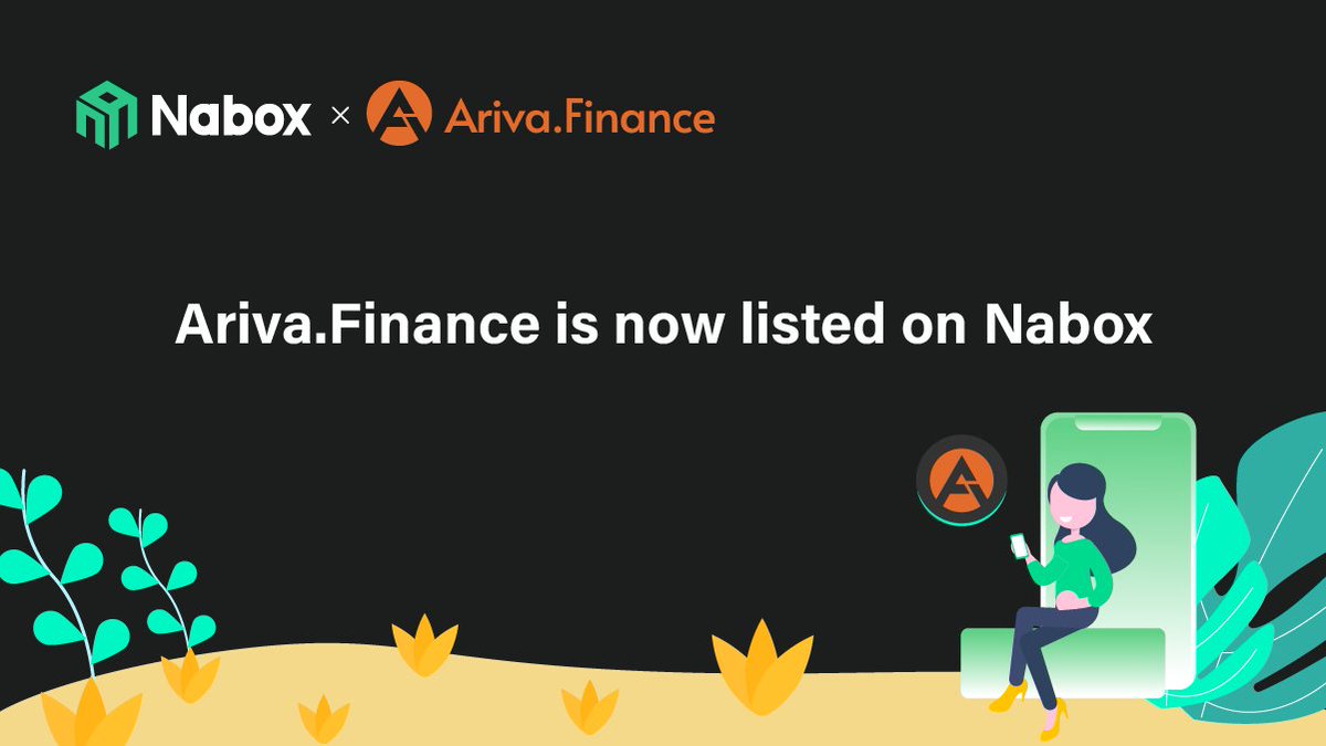 #ArivaFinance is now listed on Nabox 👏👏
<a href="/ArivaCoin/">Ariva Digital</a> 
#BSC #Nabox #Wallet #ARV #Ariva 

Install👉nabox.io