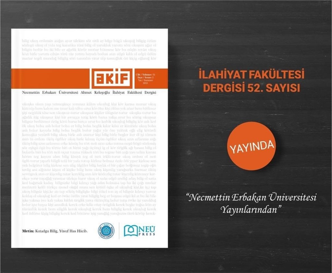 AKİF Dergisi (@akifdergisi) on Twitter photo 