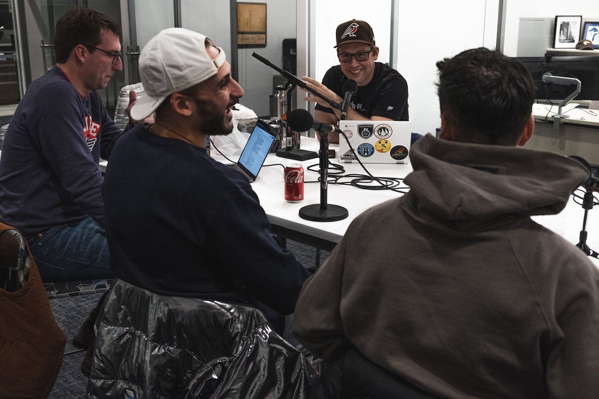 lansingcommonfc's tweet image. It's here. The final @TheRobinPod episode of 2021, featuring special guests @somar_9 and @MunirSherali! Listen here or wherever you get your podcasts! share.transistor.fm/s/8995cc54