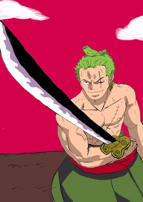 ゾロ十郎のtwitterイラスト検索結果