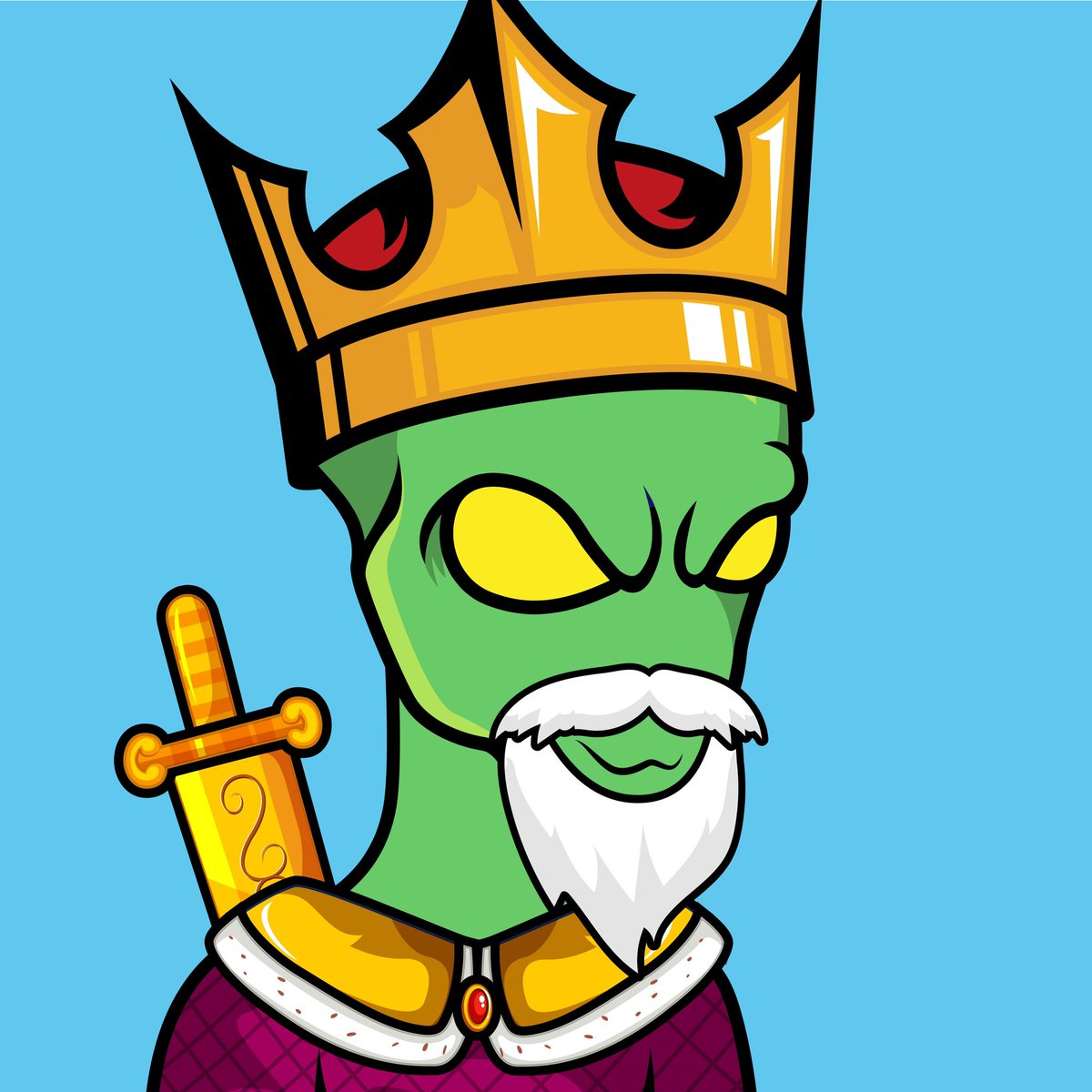Alien Treasure tweet media