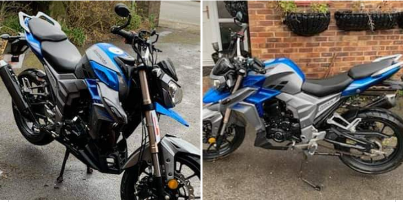 #Stolen #HJTF 

❌My brothers bike was stolen last night in SOUTH OCKENDON, can people please keep an eye open for it, reg is GY20 WUH, thanks he gets for looking after the elderly patients in the care home!!❌

***Crime Reference Number: 2092912/21***