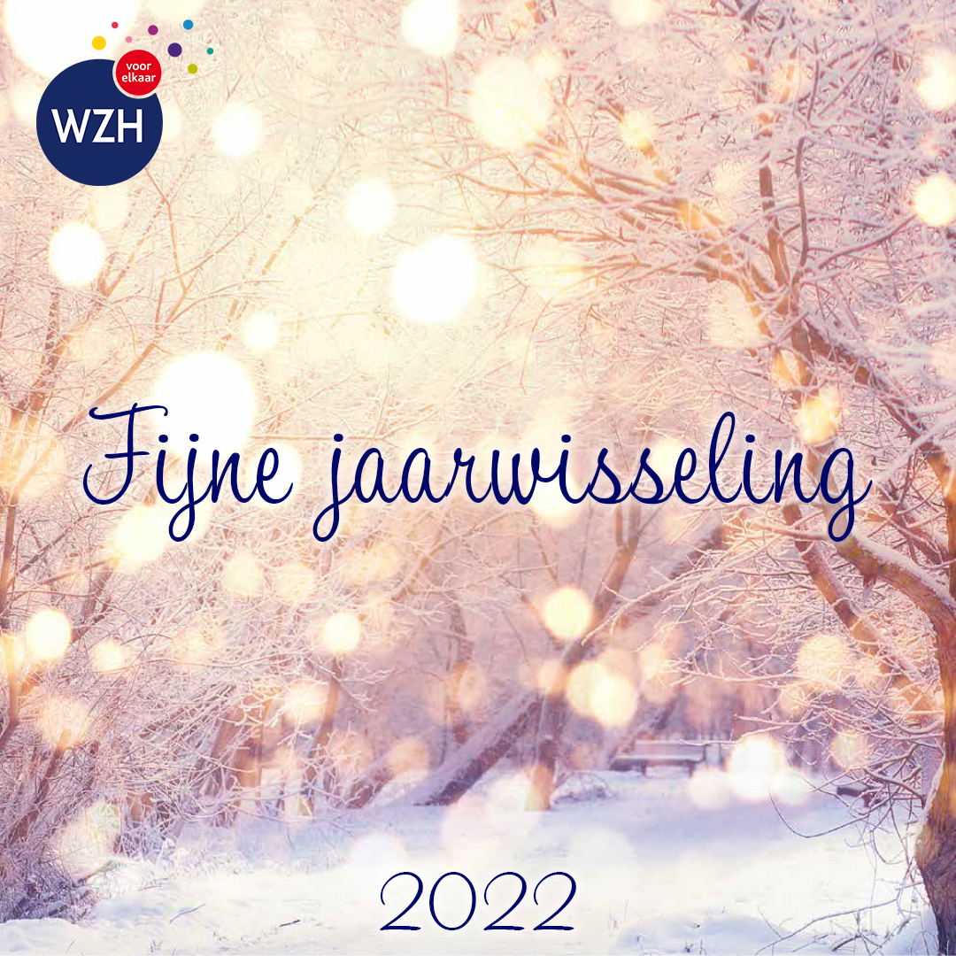 WZH wenst iedereen een mooie jaarwisseling en een gezond en liefdevol 2021! 

#happynewyear #gezond2022 #gelukkignieuwjaar #oudennieuw