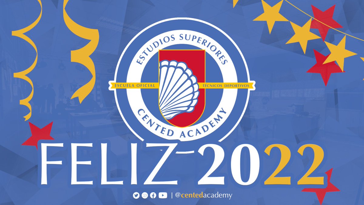 ✨ ¡FELIZ AÑO 2⃣0⃣2⃣2⃣ para todos! ✨

Que la felicidad gobierne vuestras vidas y que todos vuestros deseos sean cumplidos ☺️

#FamiliaCENTED #PrimeroTú