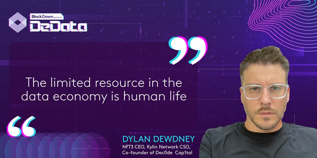 BlockDownConf's tweet photo. Very wise words from @DylanDewdney, CSO of @Kylin_Network &amp; Co-Founder of Dec0de Capital!
#Blockdown2021 https://t.co/JaKpVom2yx
