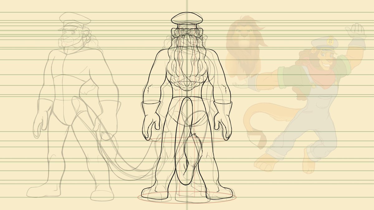 The_Joe_Draco's tweet photo. Before this kinda messed year ends and we hopefully enter a better one, I suppose I ought to show how far I've come with the projects one's been up to.
Such as the rotation ref of #CaseyJones #TheBraveEngineer for me future/upcoming short film. (currently on the profile pose) https://t.co/NVbyBW8jIj