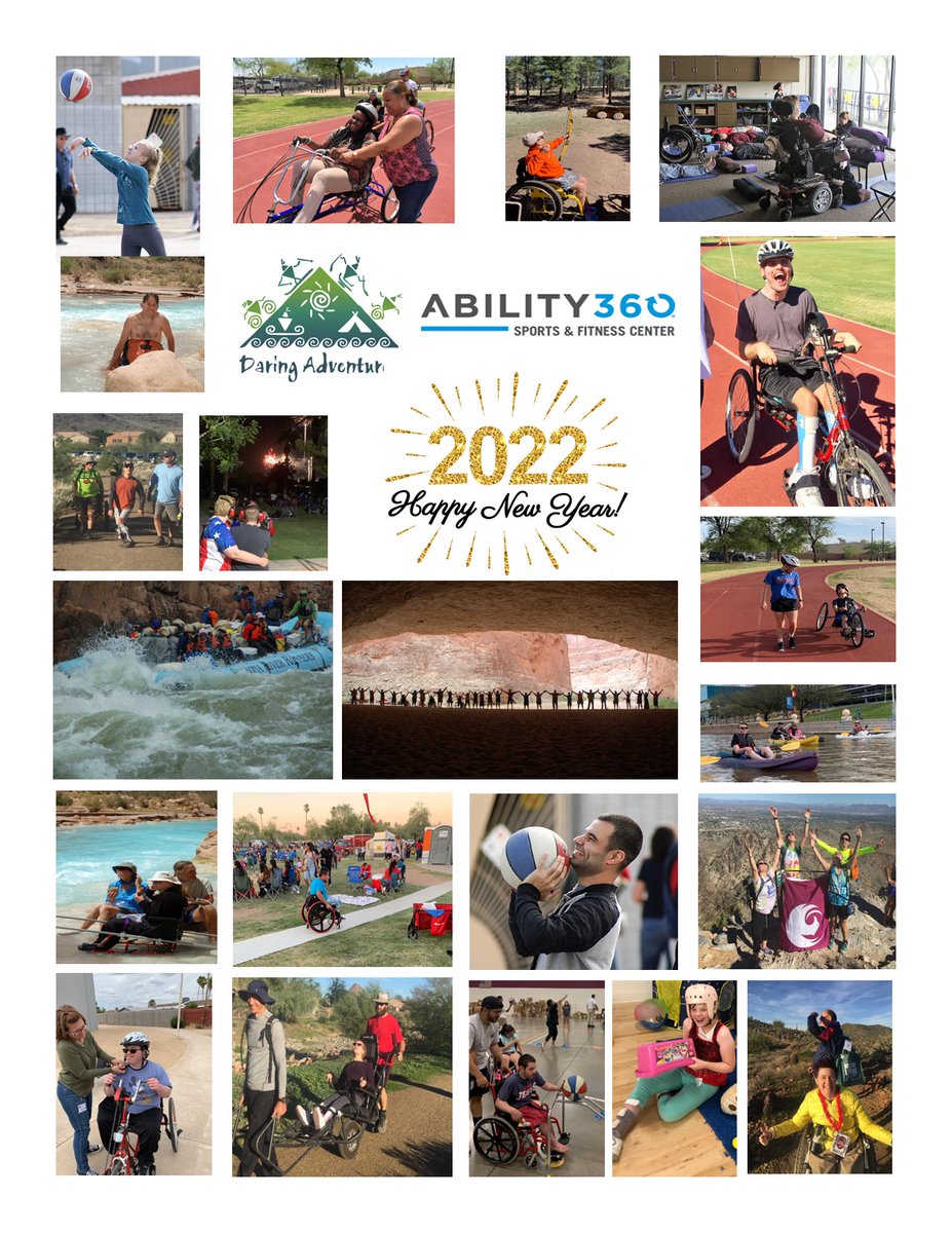 Wishing everyone an ADVENTUROUS New Year in 2022! Daring Adventures is now under Ability360 as 360Outdoors! Come Adventure with us in 2022! 
<a href="/ability360sport/">Ability360 Sports & Fitness Center</a>
